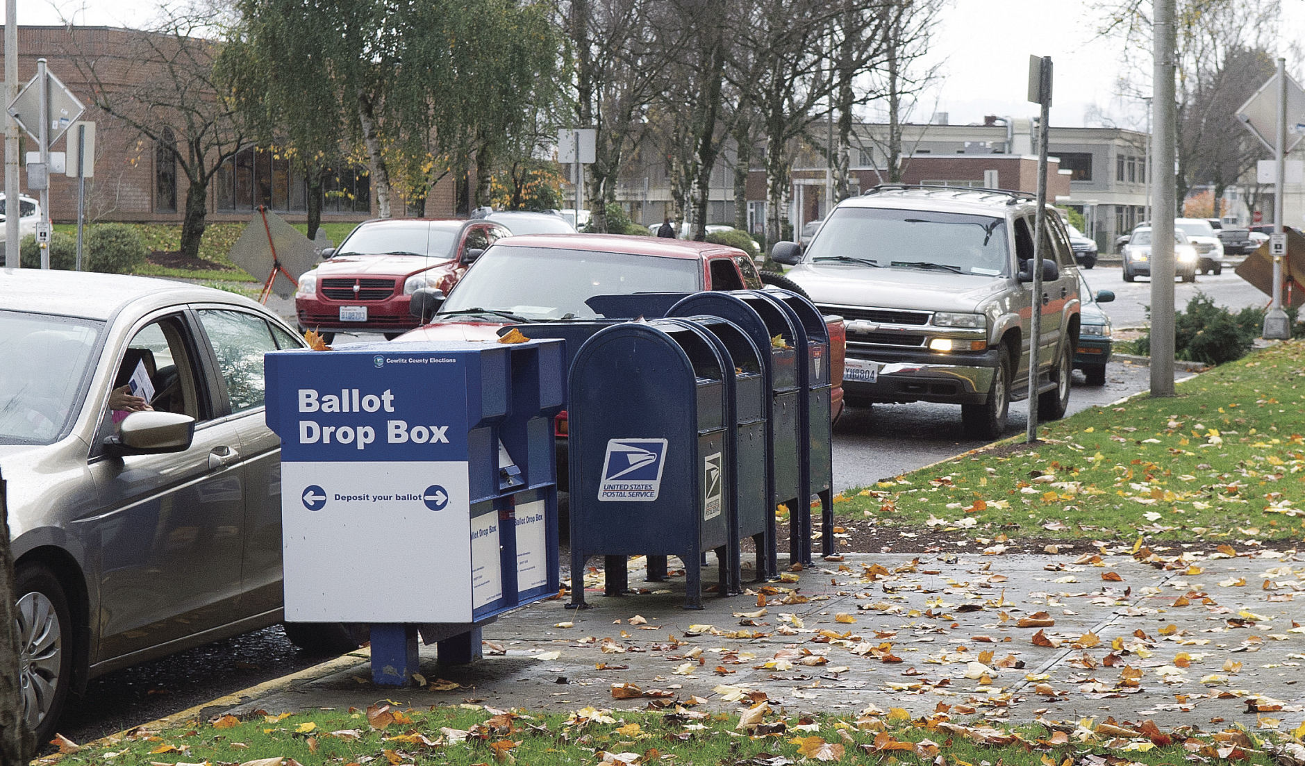 Queuing up at the ballot box